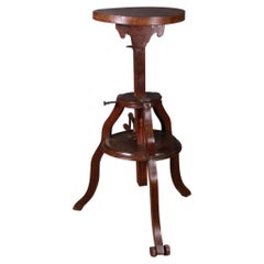 French Walnut Sculptors Stand