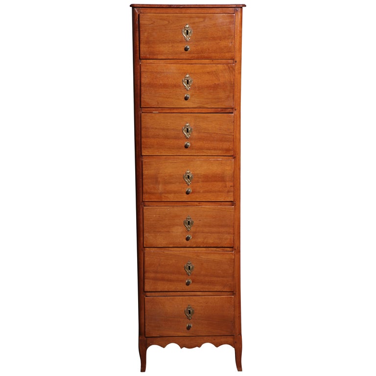 French Walnut Semanier For Sale at 1stDibs