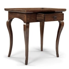 French Walnut Side Table