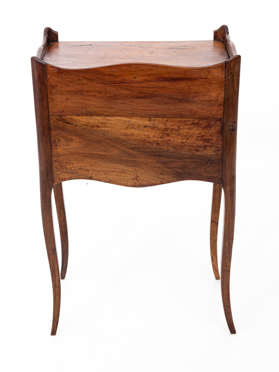 French Walnut Side Table 5
