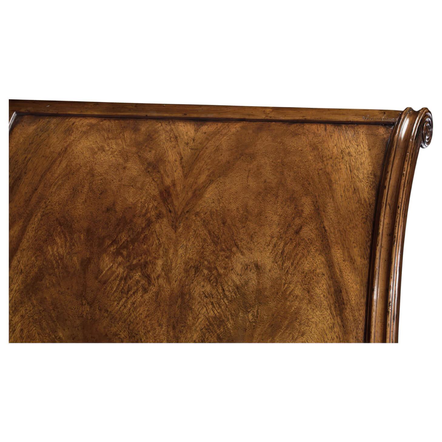 french sleigh beds