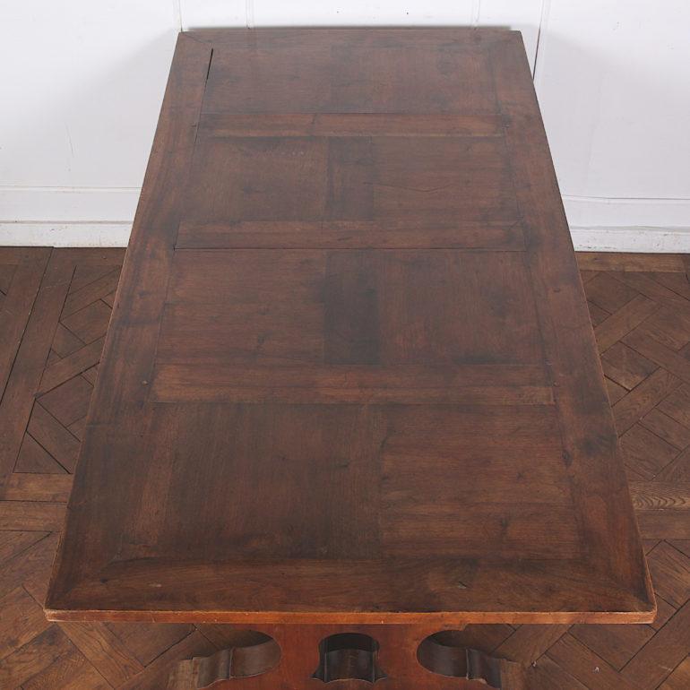 French Walnut Trestle Table 2