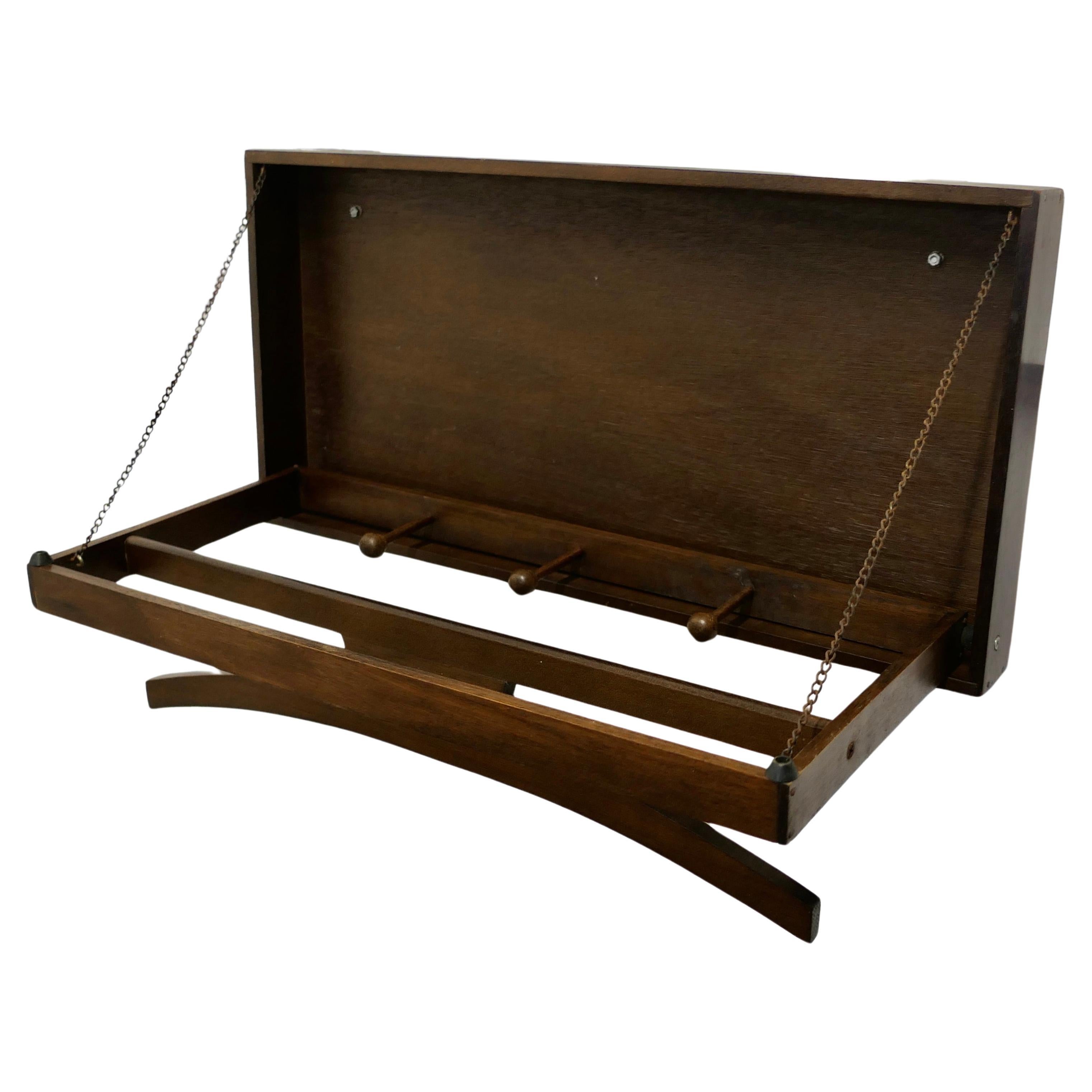 Wall mounted clothes valet sale