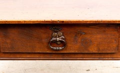 French Walnut Work Table