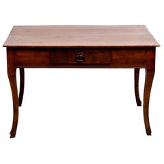 French Walnut Work Table