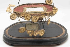 French Wedding Globe, Late 19th century
