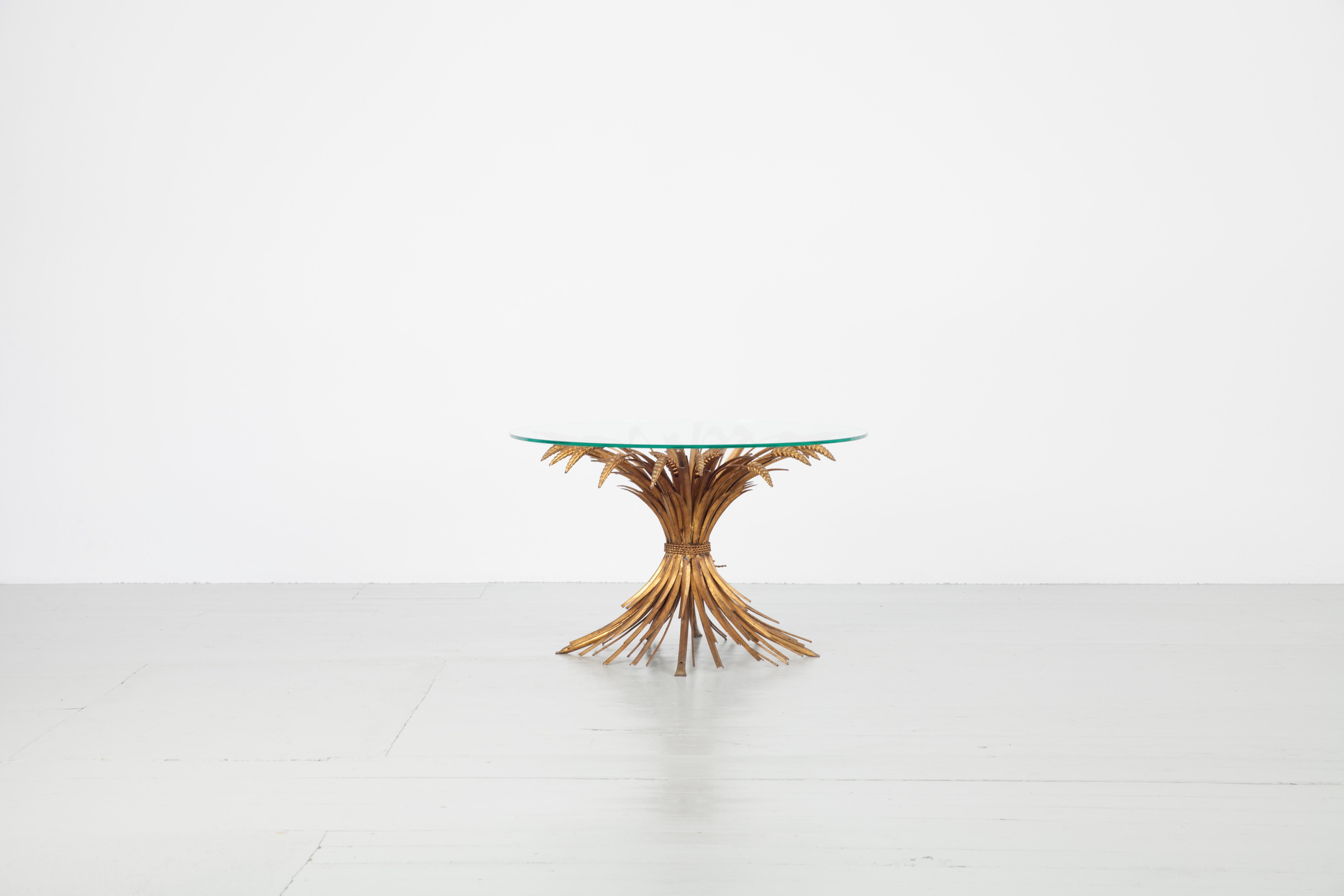 Mid-Century Modern French Wheat Sheaf Table, 1960