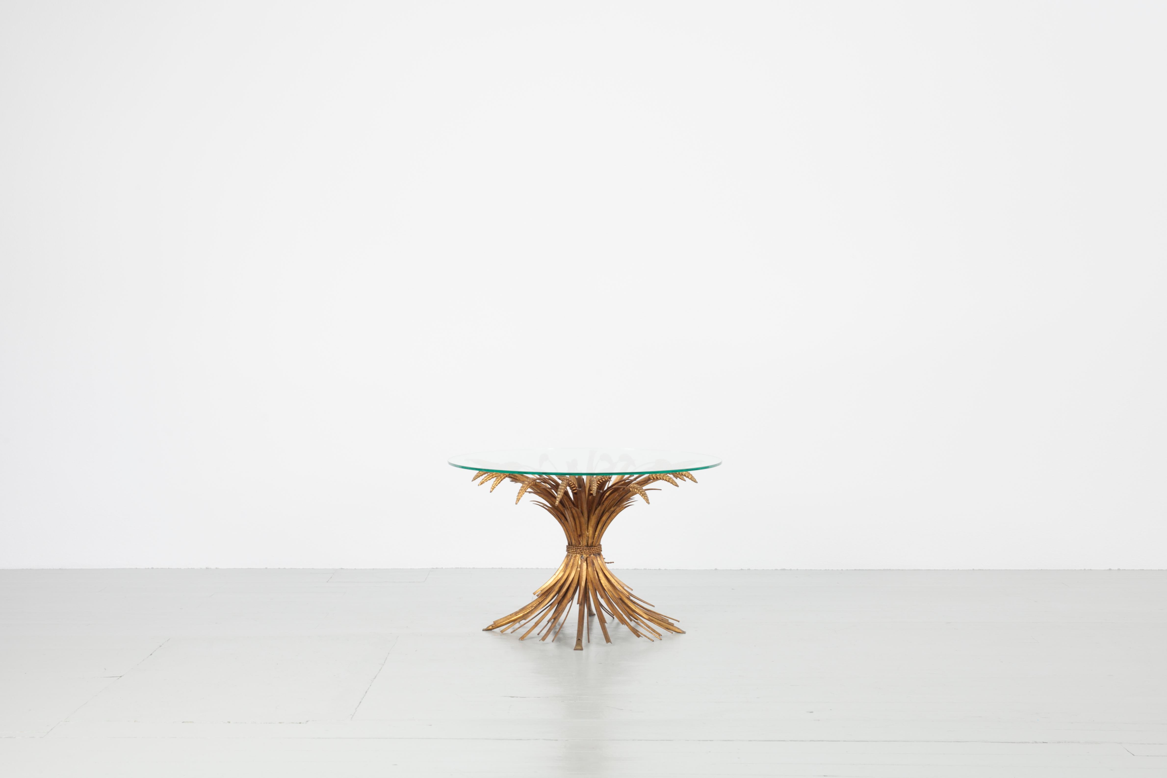 French Wheat Sheaf Table, 1960 In Good Condition In Wolfurt, AT