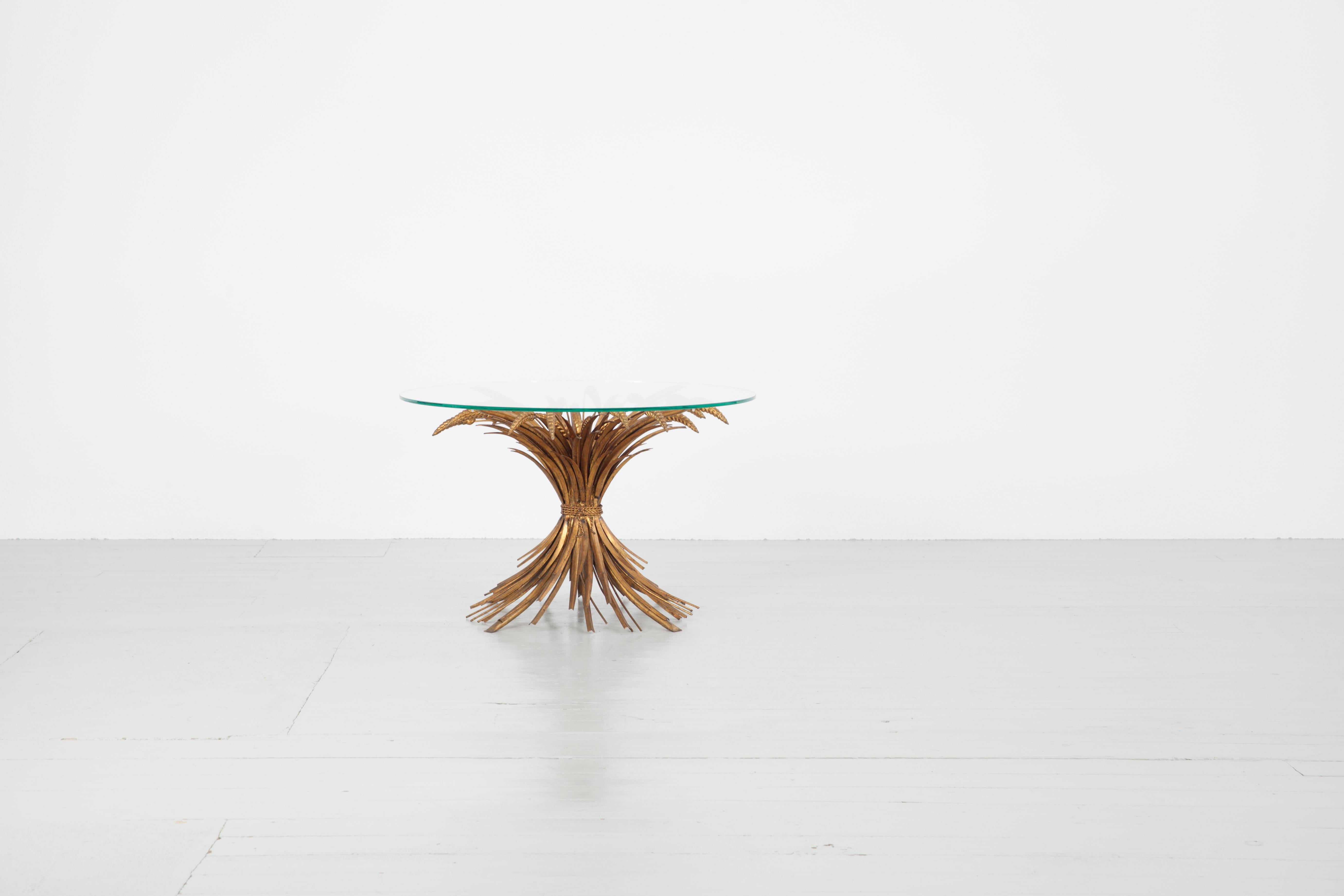 Mid-20th Century French Wheat Sheaf Table, 1960