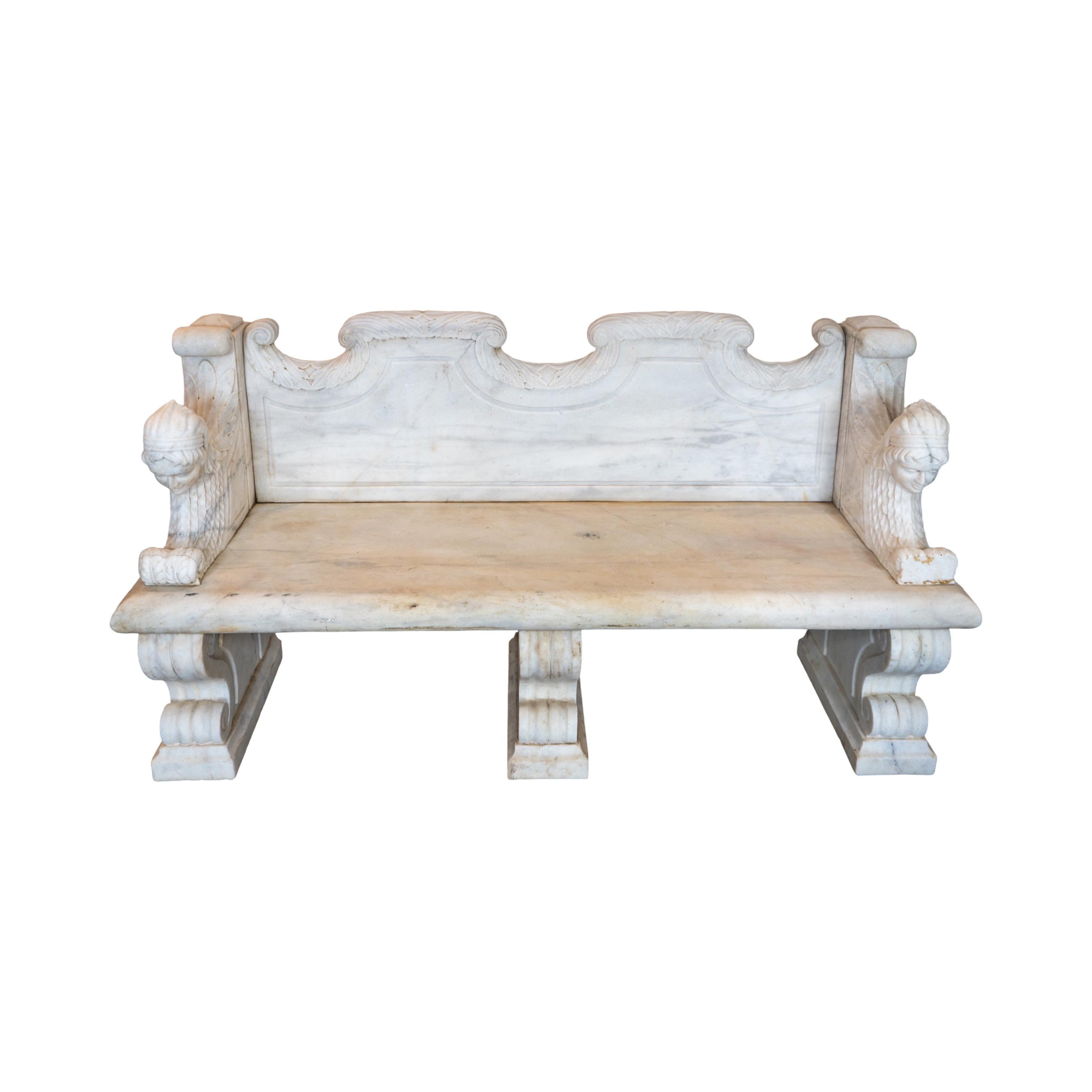 marble seat