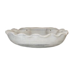 French White Carrara Marble Sink