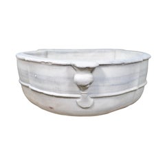 French White Carrara Marble Sink