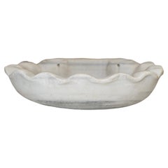 French White Carrara Marble Sink