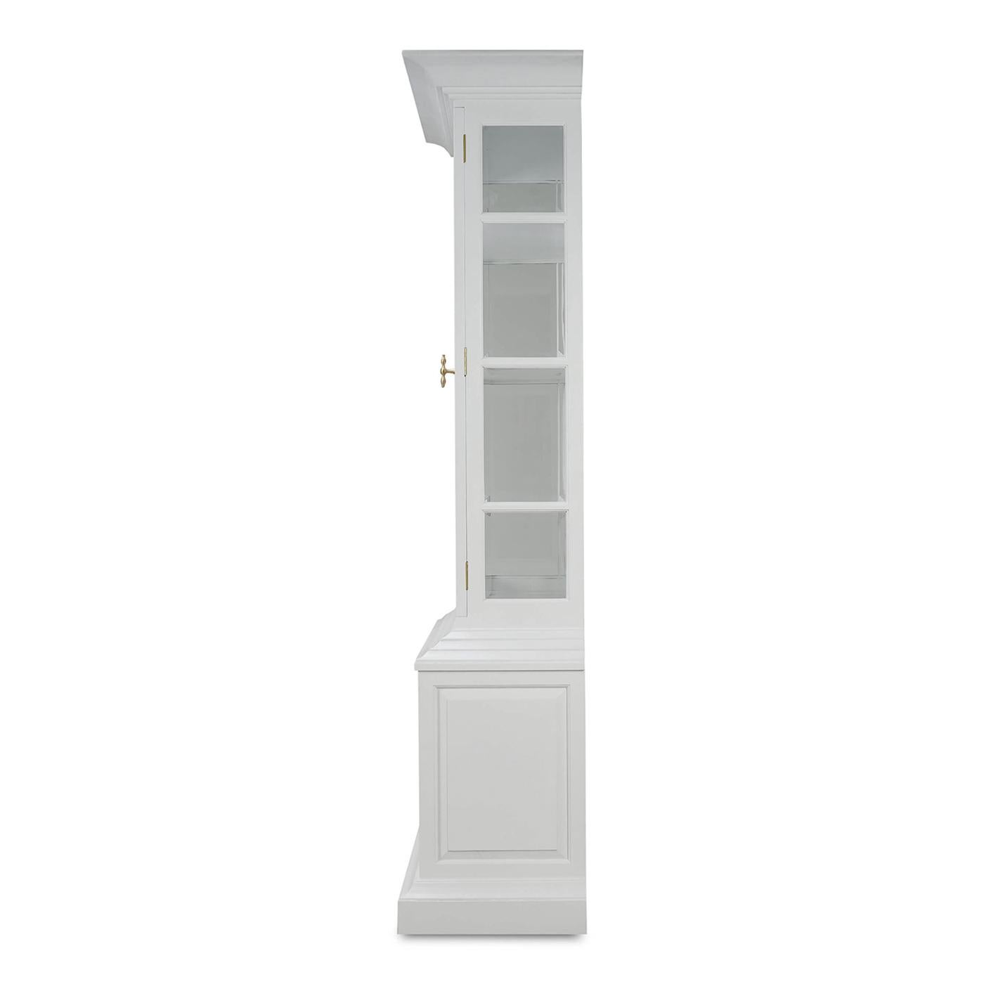 XXIe siècle et contemporain Vitrine française blanche en vente