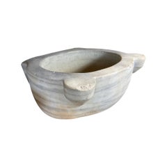 French White Marble Sink