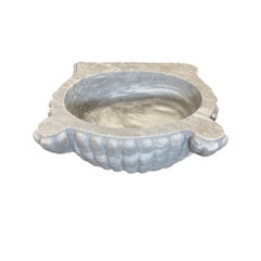 Fregadero Francés de Mármol Blanco