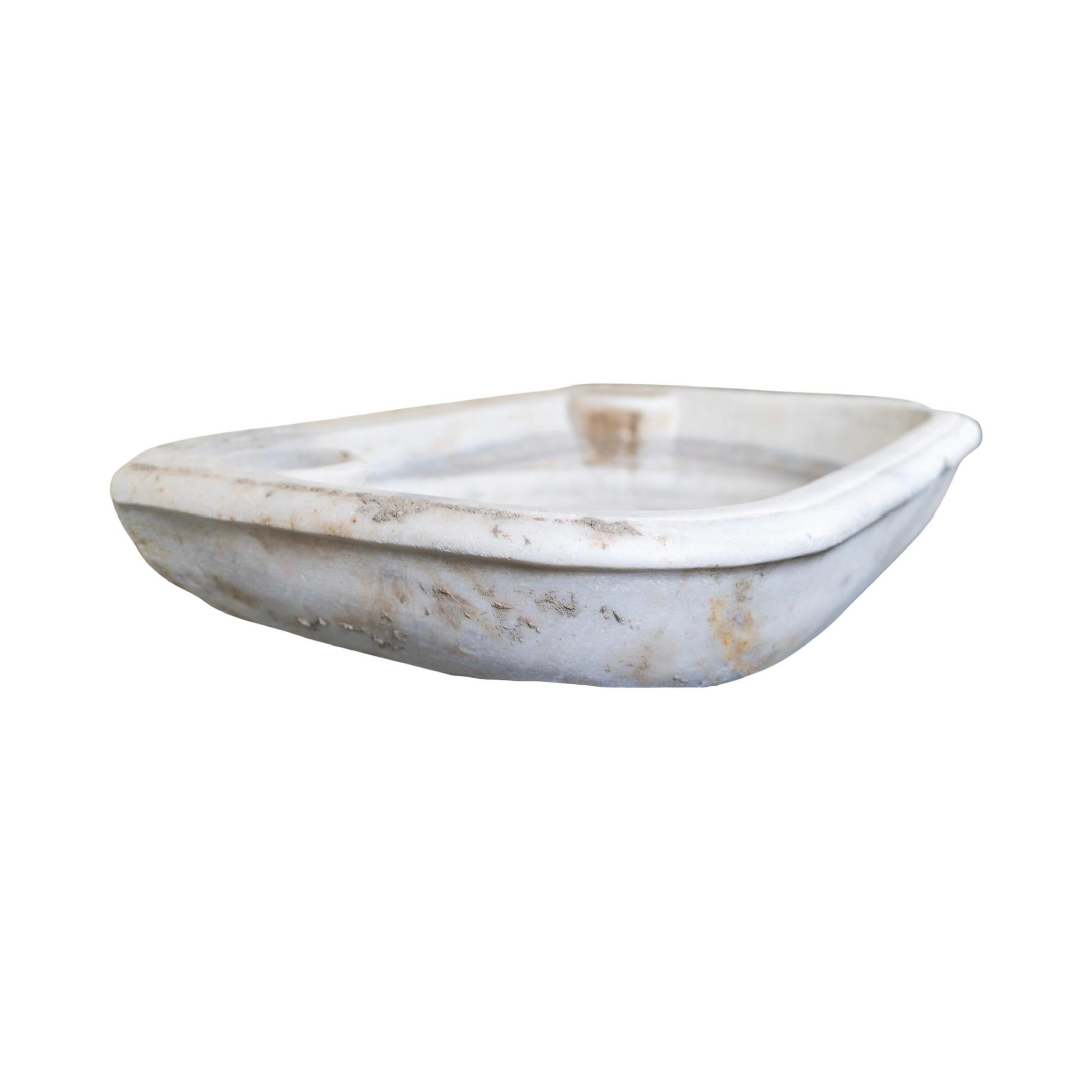 This classic French white marble sink is sure to be the centerpiece of any traditional kitchen, bringing an 18th century charm to your home. The luxurious marble construction will last for generations, providing a timeless look and feel.

 

#8.