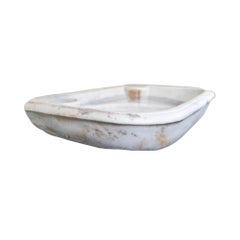 French White Marble Sink