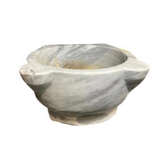 French White Marble Sink