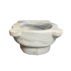 French White Marble Sink