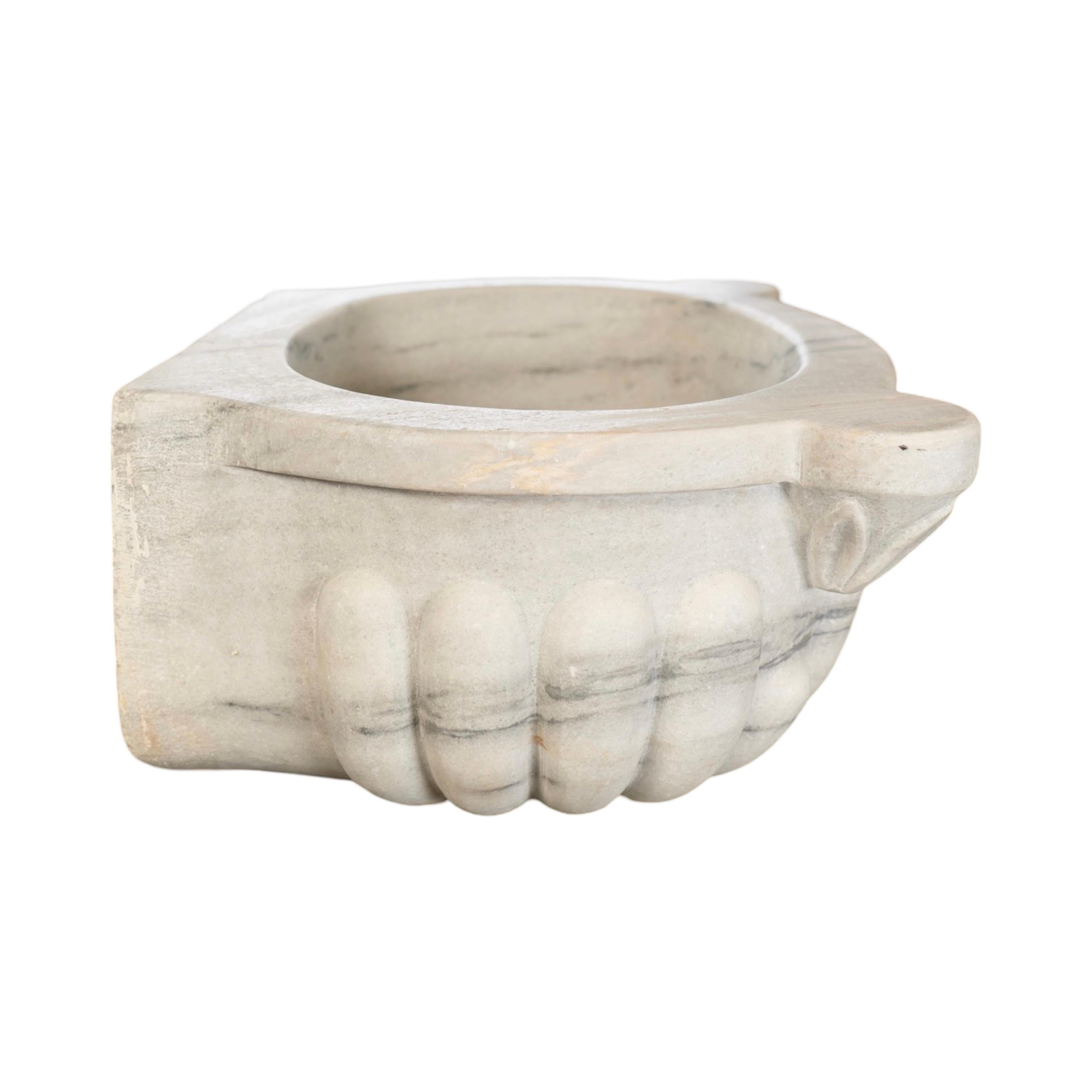 French White Marble Sink 3