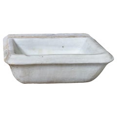 French White Marble Sink
