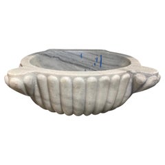 French White Marble Sink