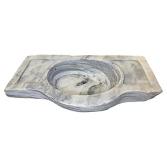 French White Marble Sink