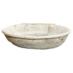 French White Marble Sink