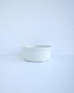 French White Porcelain Bowl