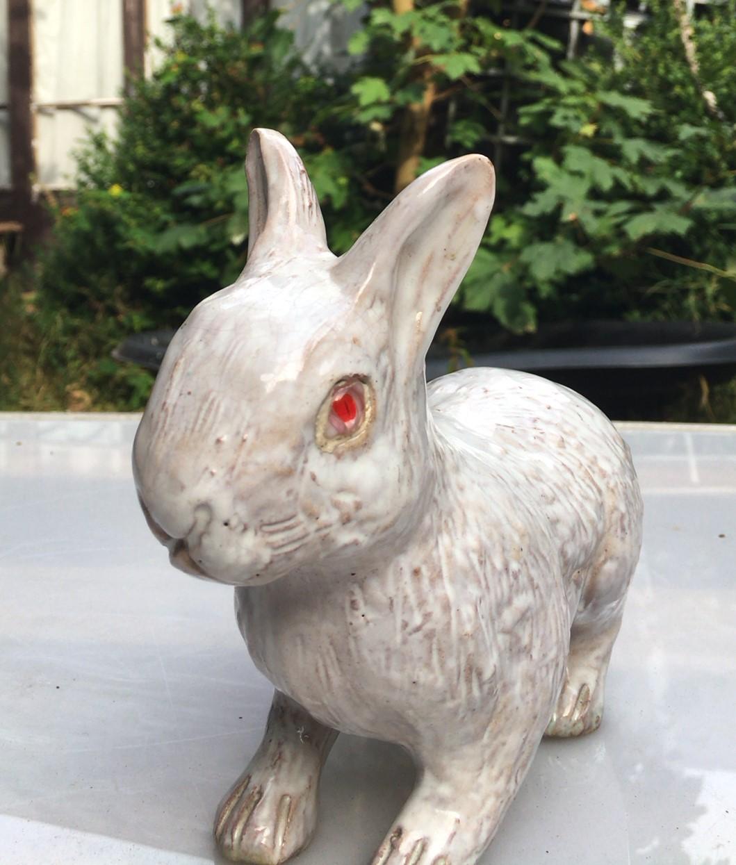terracotta rabbit