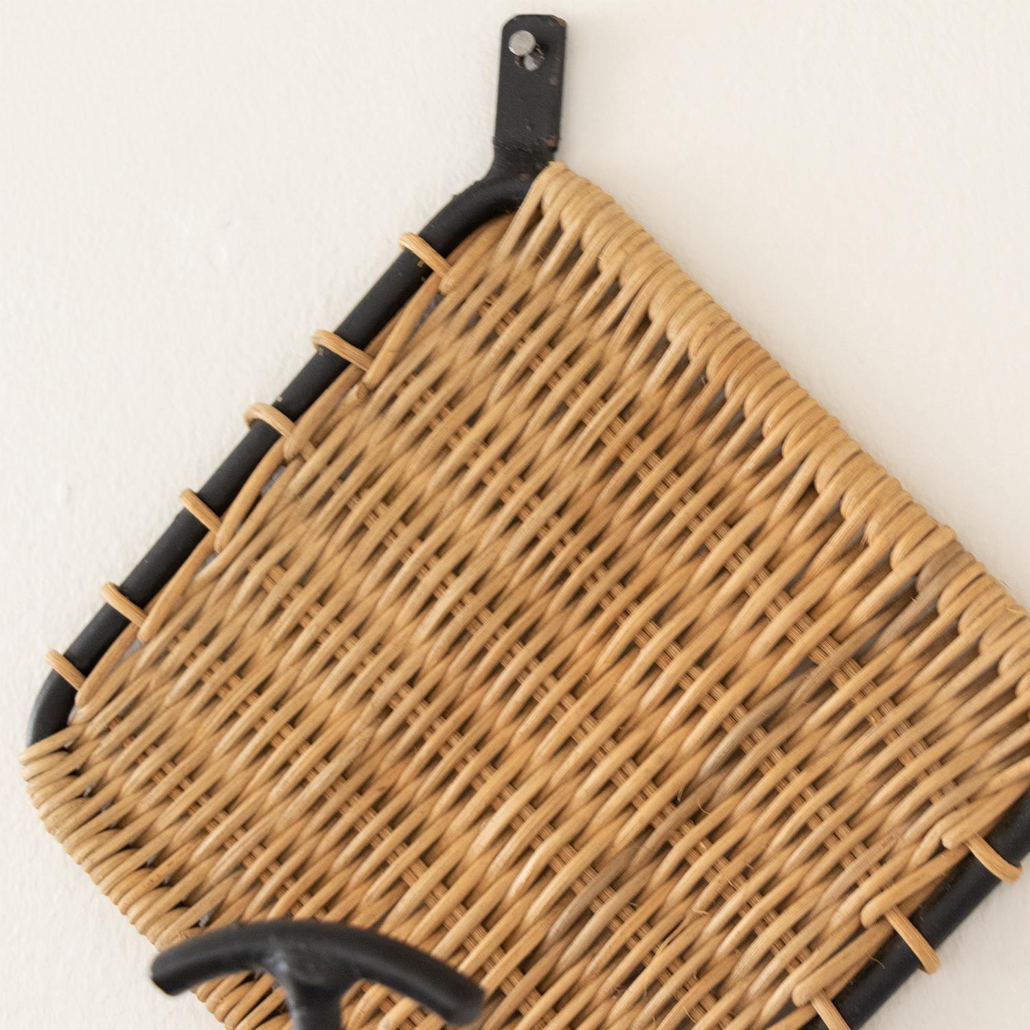 French Wicker and Iron Hook 2