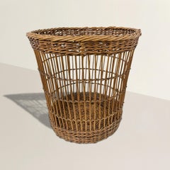 French Wicker Bakery Basket