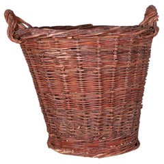 French Wicker Basket