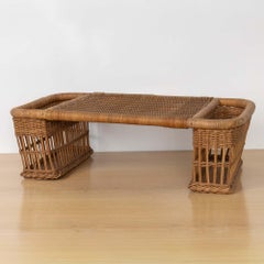 French Wicker Bed Tray