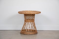 French Wicker Table