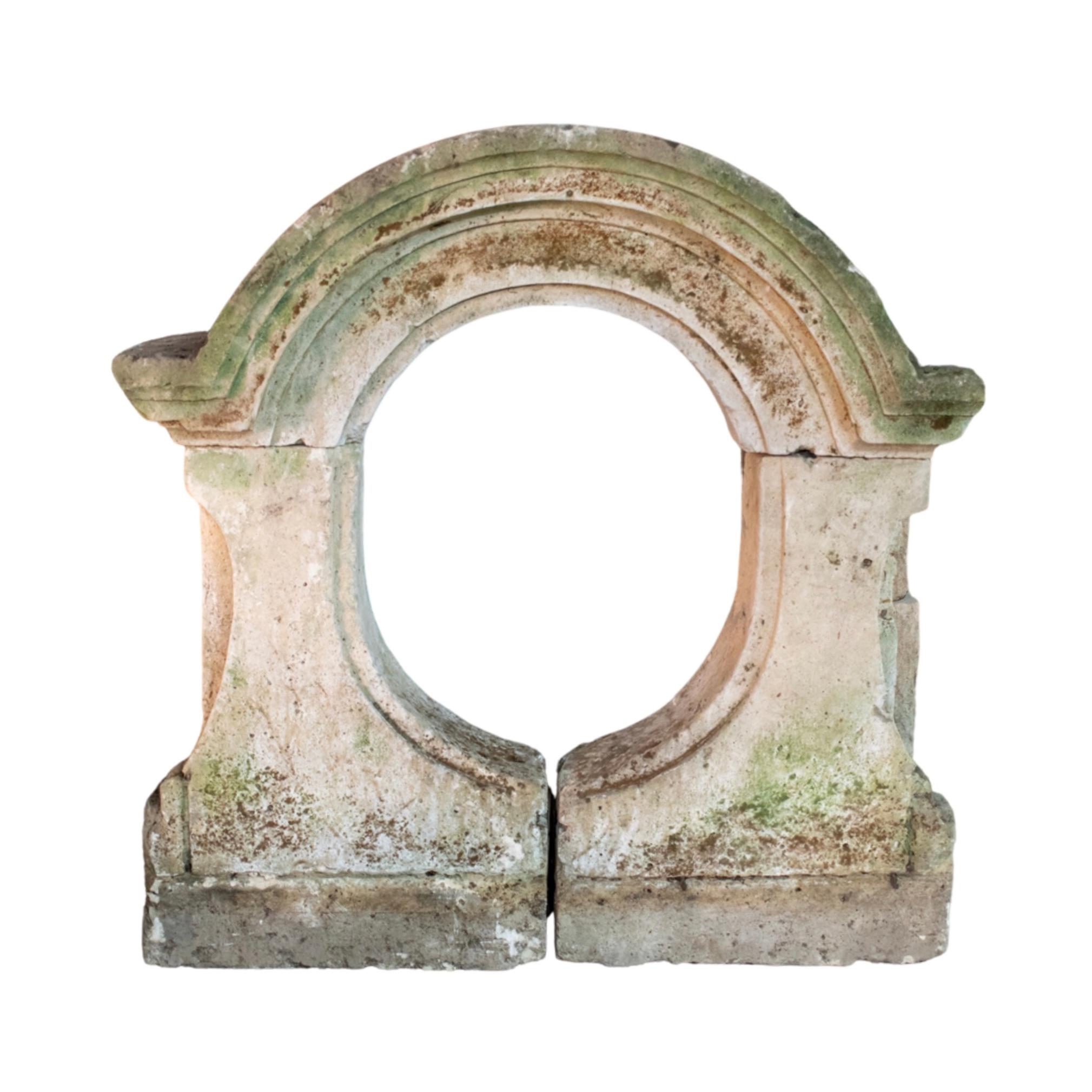 French Window Archway In Good Condition For Sale In Dallas, TX
