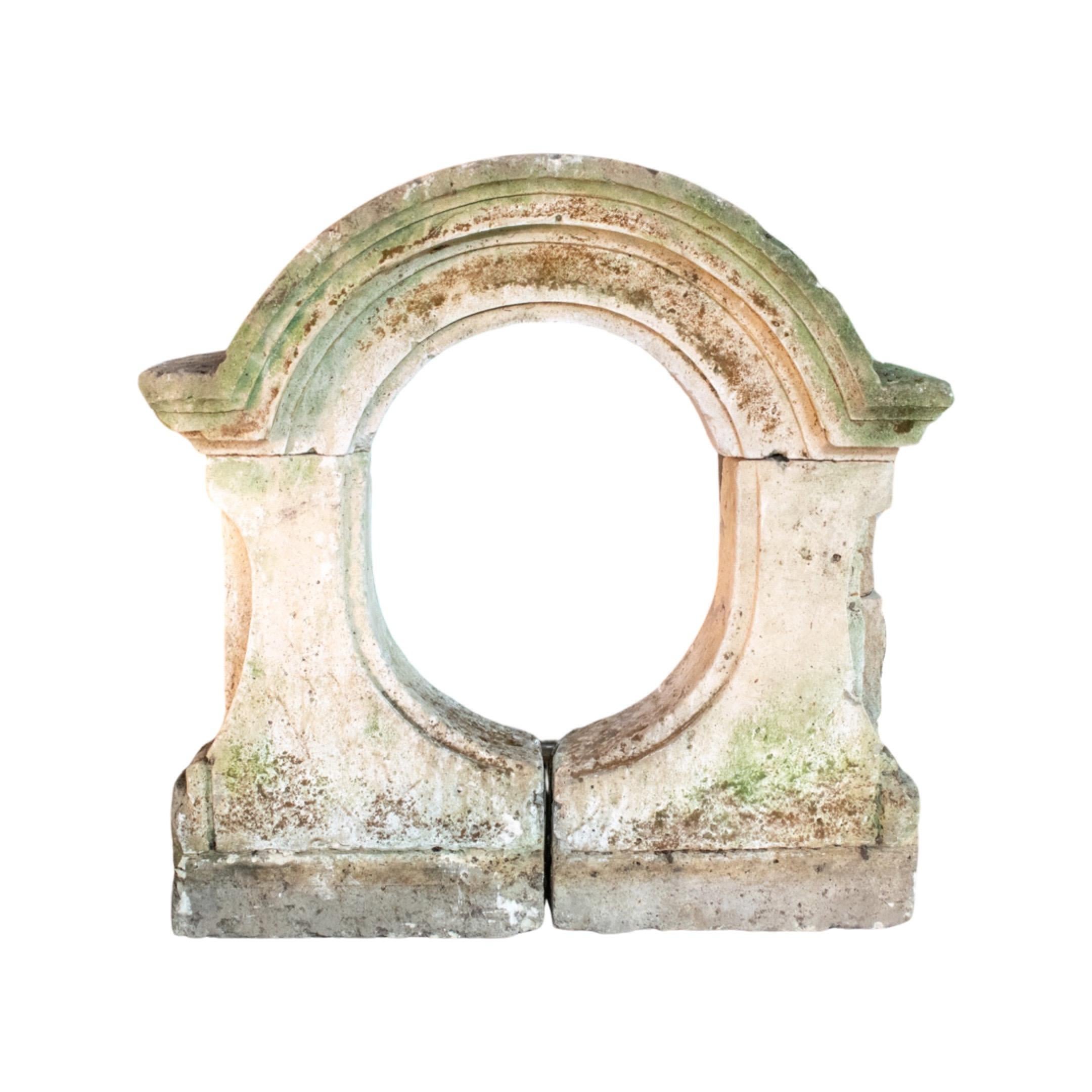 18th Century and Earlier French Window Archway For Sale