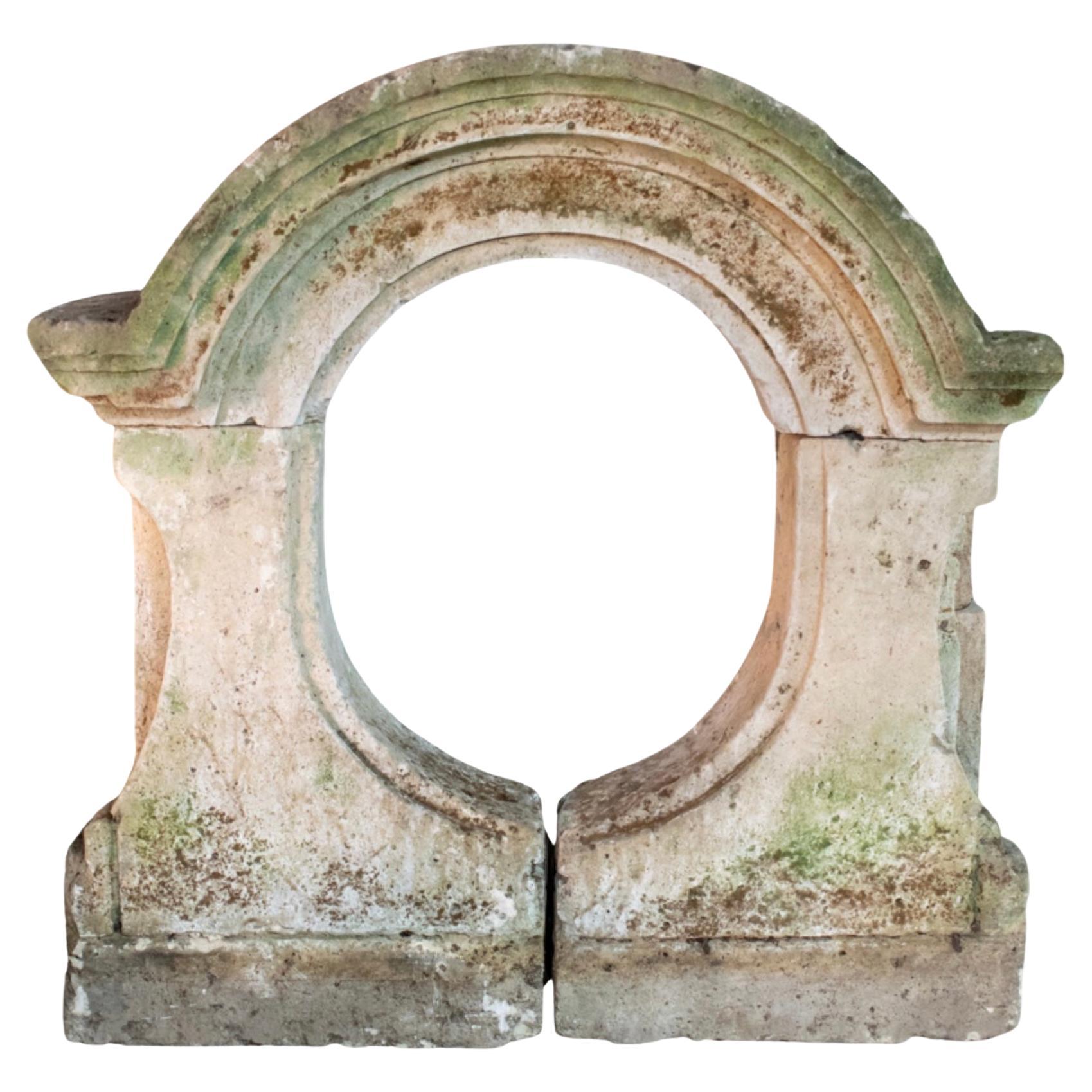 French Window Archway For Sale
