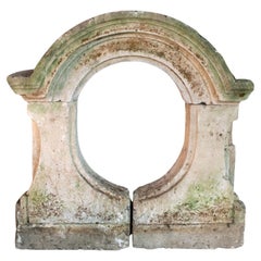 Antique French Window Archway