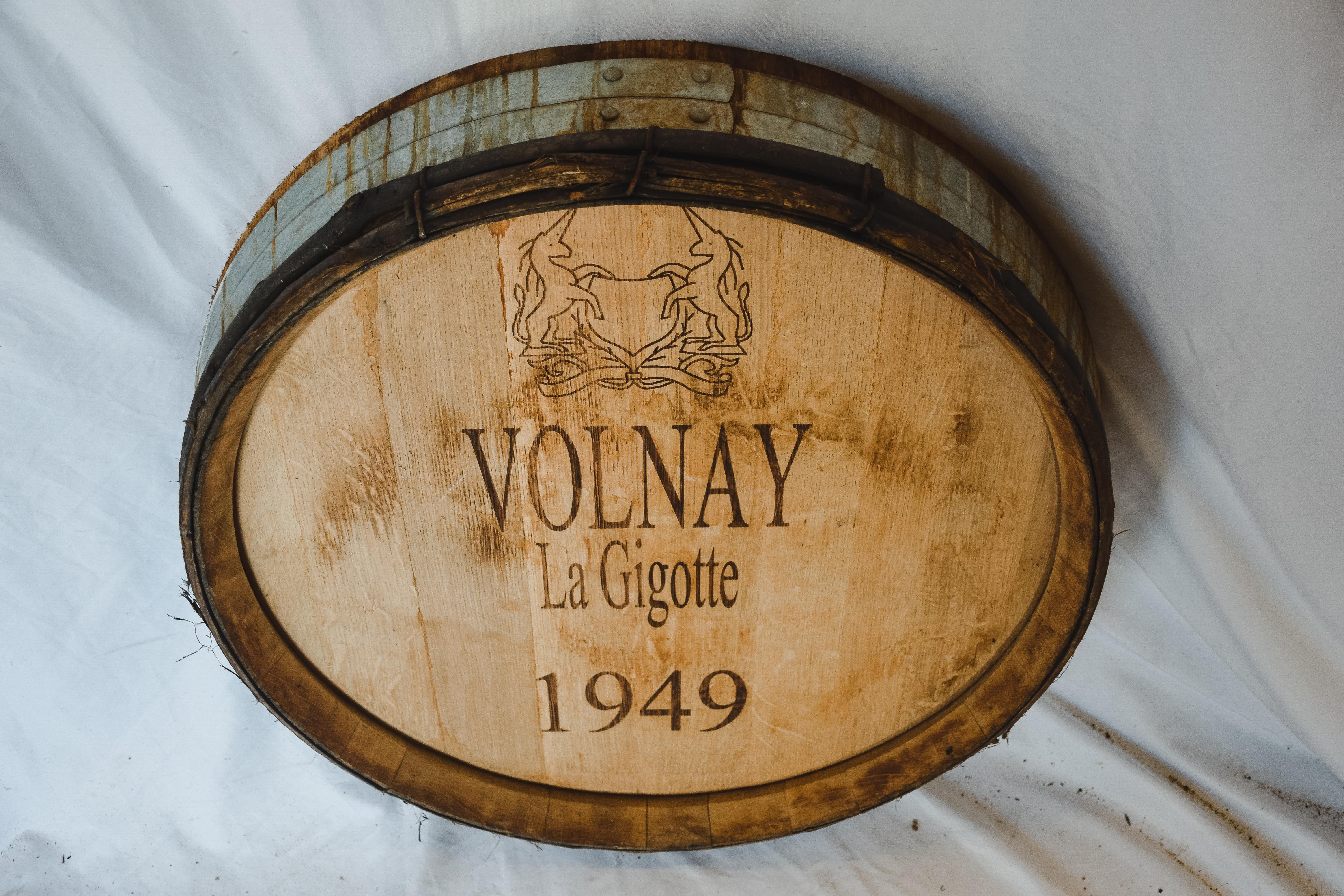Contemporary French Wine Barrel Facade For Sale