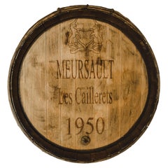 French Wine Barrel Facade