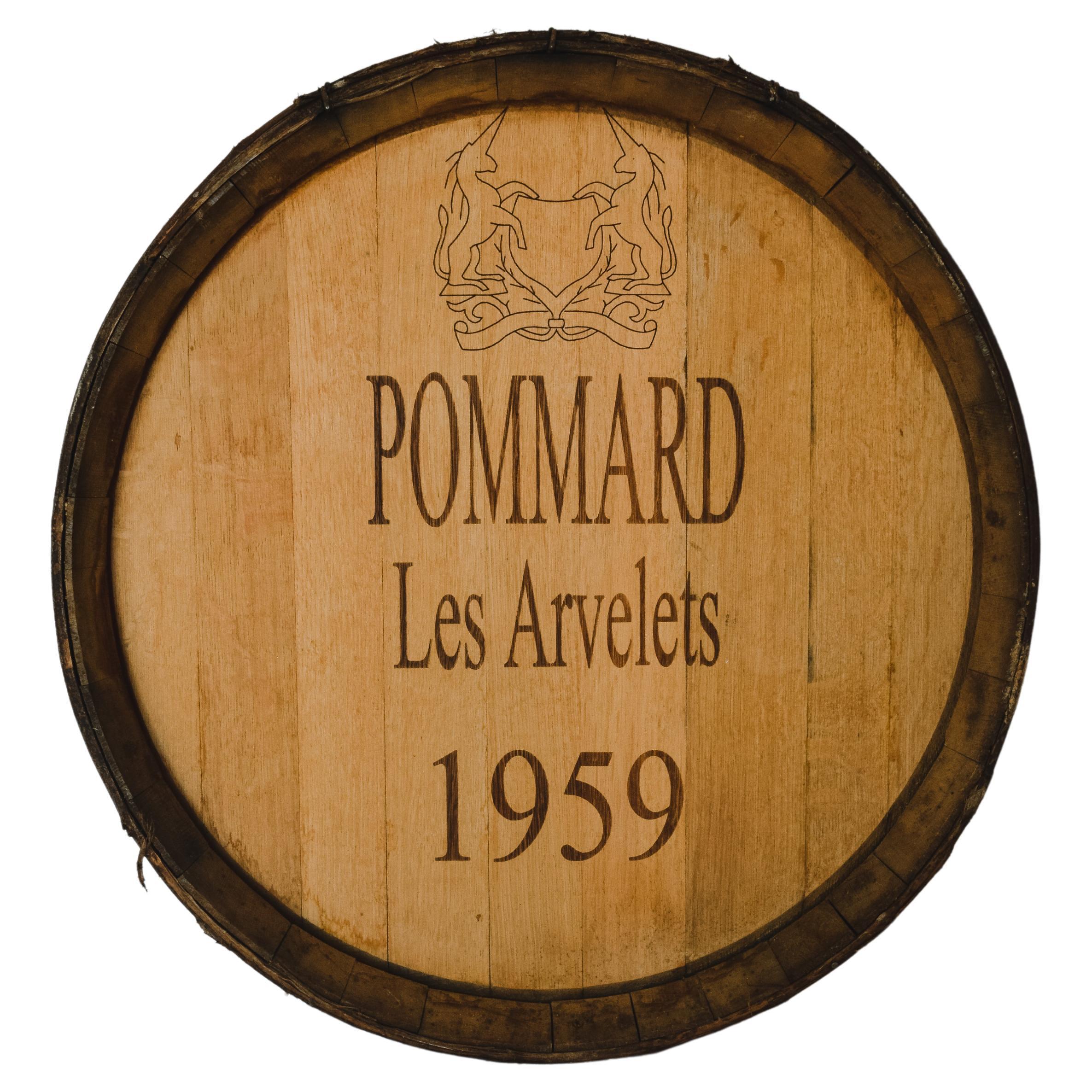 French Wine Barrel Facade