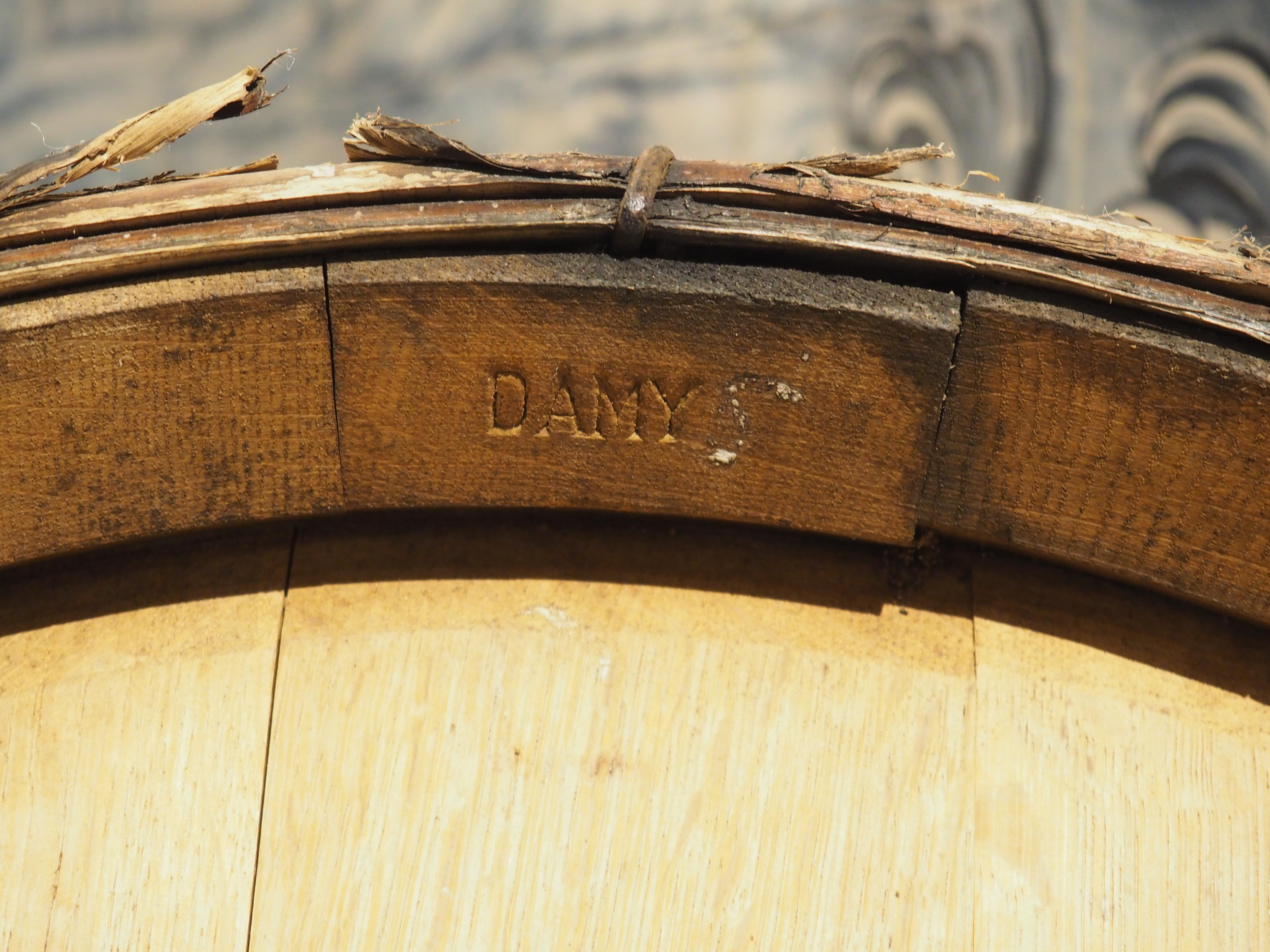 French Wine Barrel Facade, “Hospices de Nuits-Saint-Georges”, 1900s 5