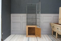 French Wine Cage Cabinet, Early 20th Century