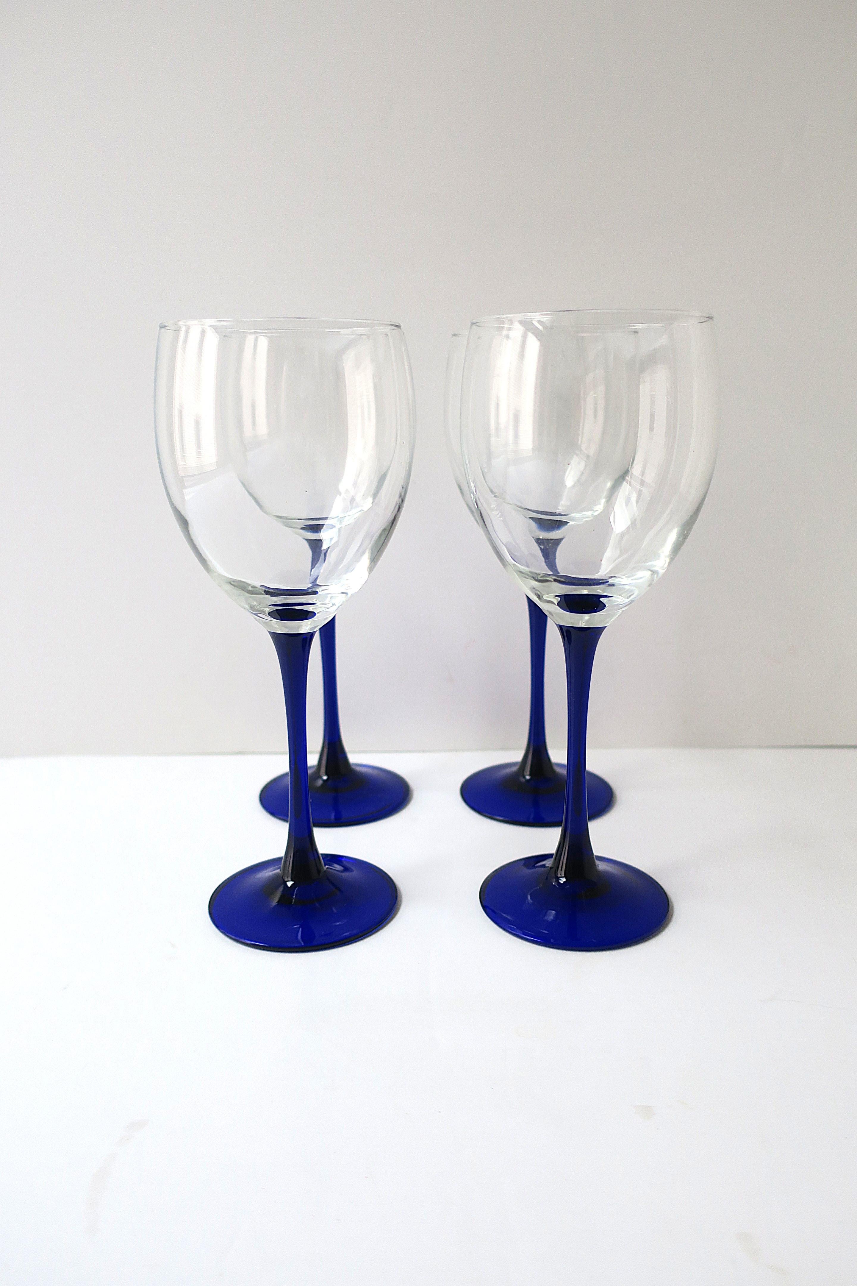 20th Century French Wine Glasses For Sale