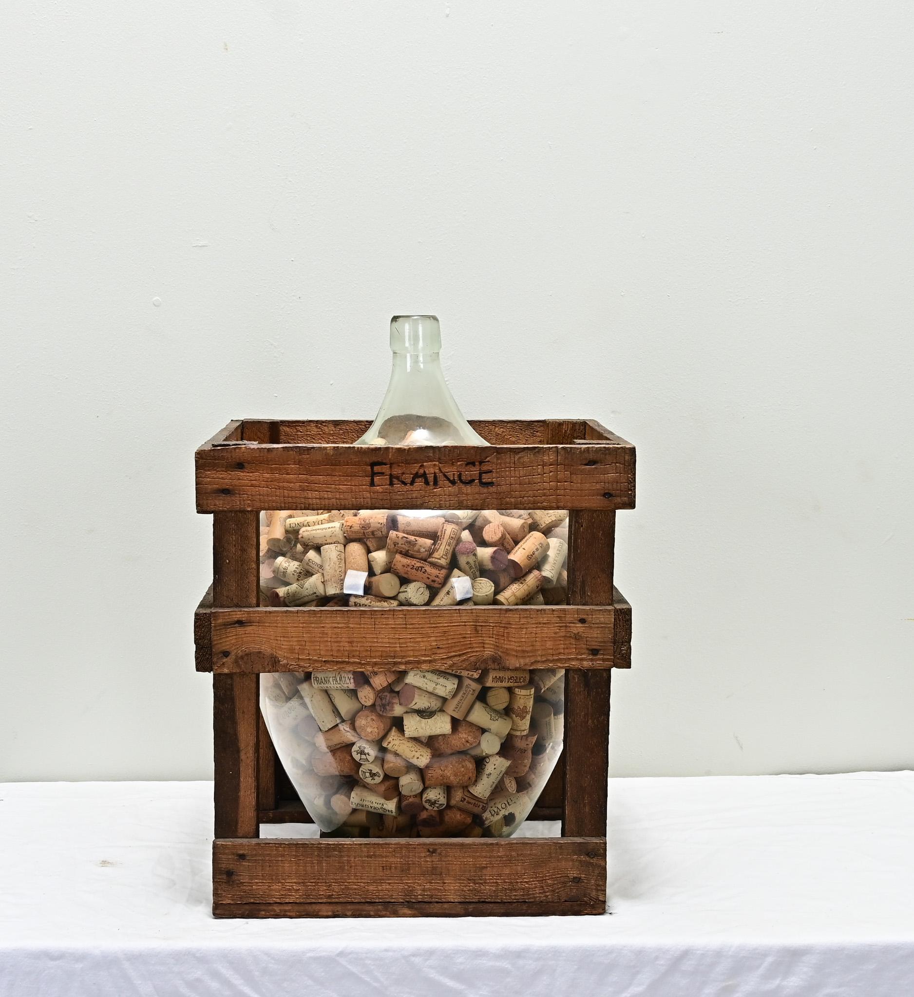 Altro Fusto di vino francese in cassa di Oak in vendita