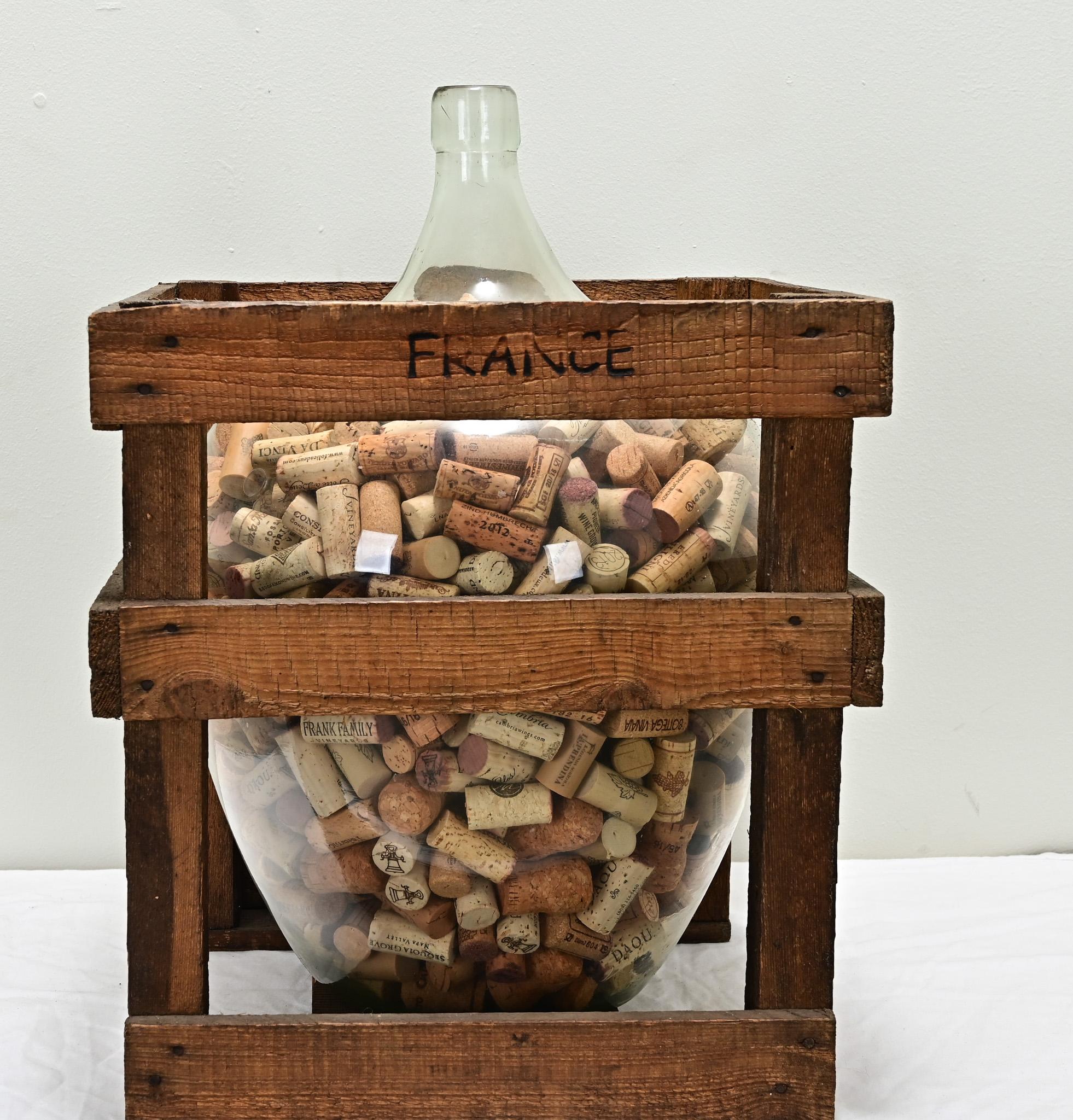 Francese Fusto di vino francese in cassa di Oak in vendita