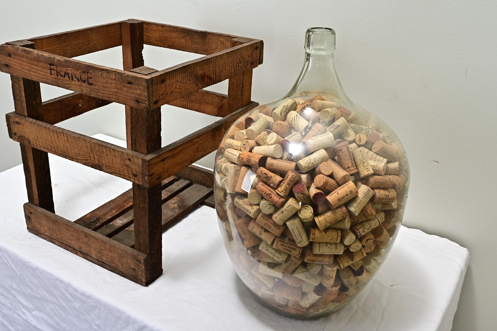 XIX secolo Fusto di vino francese in cassa di Oak in vendita