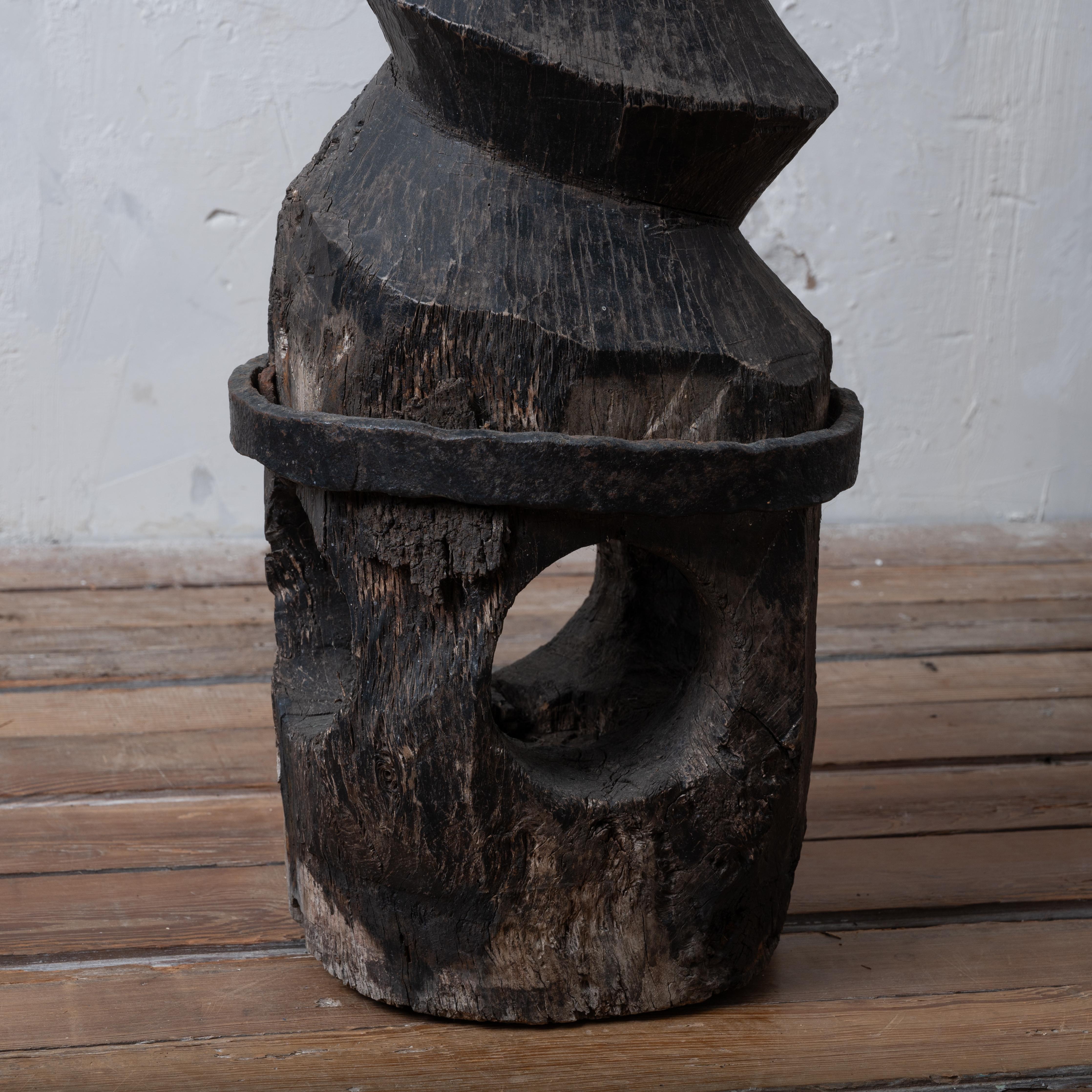 French Wine Press Screw, 19th Century For Sale 6